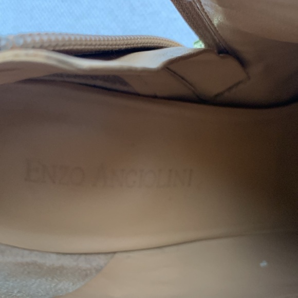 Enzo Angiolini leather ankle booties - Picture 10 of 11